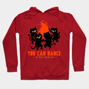 Halloween Kitty Ritual Dance Party! Hoodie